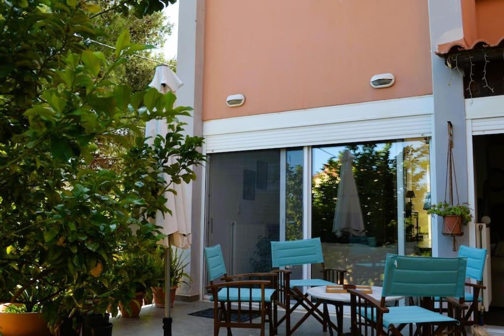 Sissy'S Relaxing Villa Artemida (Attica) Exterior foto
